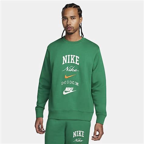 nike trui donker groen|Groene hoodies en sweatshirts .